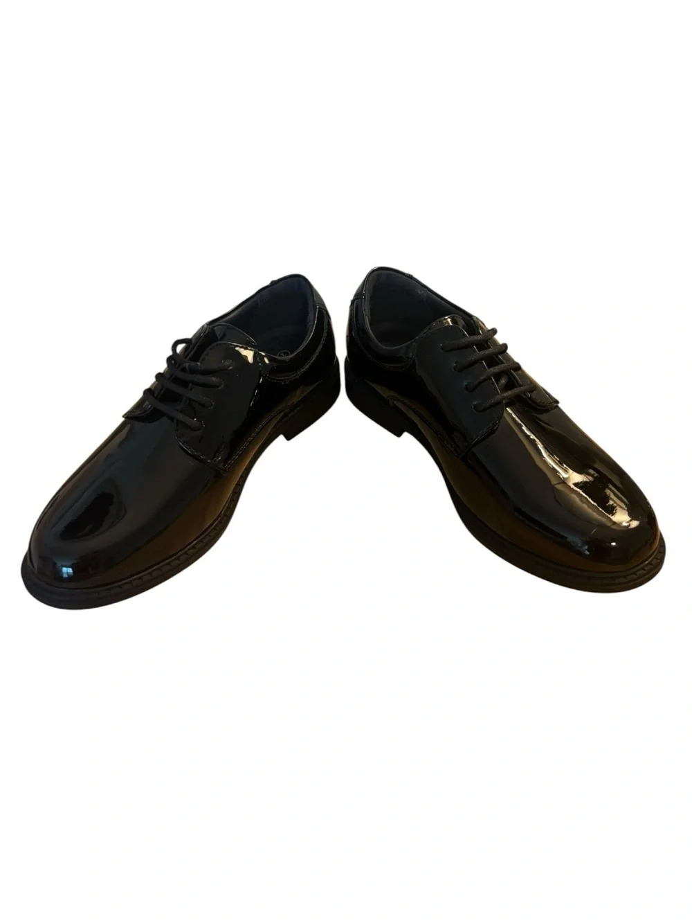 Bruno Marc Patent Oxford Dress Shoes